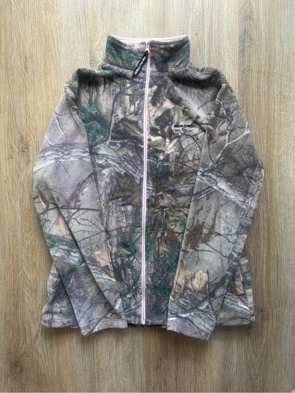 Real Tree Camo Fleece